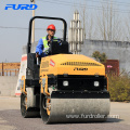 3 Ton Vibratory Roller Compactor with Double Steel Smooth Drums